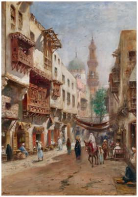 Frans Wilhelm Odelmark - 19th Century Paintings and Watercolours