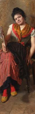 Giangiacomo Moretti - Obrazy 19. století