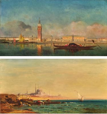 Henri Duvieux - Dipinti a olio e acquarelli del XIX secolo