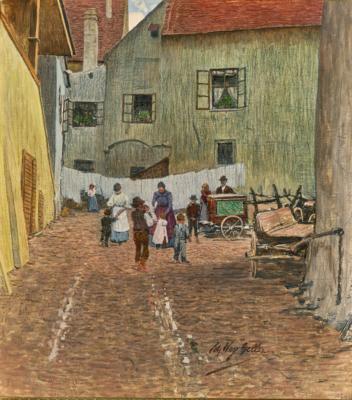 Johann Nepomuk Geller * - 19th Century Paintings and Watercolours