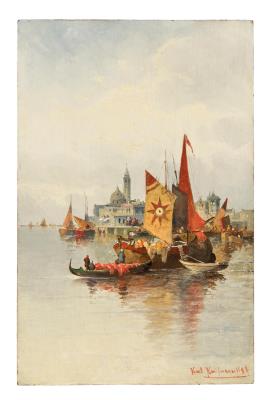 Karl Kaufmann - Ölgemälde und Aquarelle des 19. Jahrhunderts
