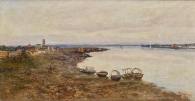 Lorenzo Gignous * - Dipinti a olio e acquarelli del XIX secolo
