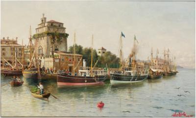 Ludwig Rubelli von Sturmfest - Ölgemälde und Aquarelle des 19. Jahrhunderts