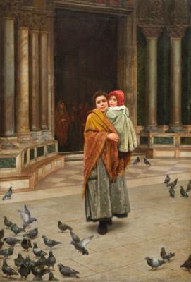 Luigi Mion - Obrazy 19. století
