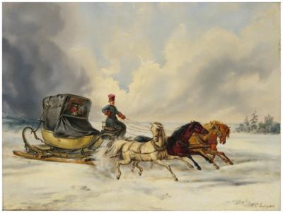 Otto Grashof - 19th Century Paintings and Watercolours