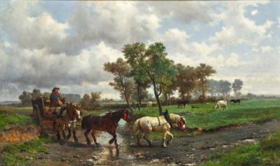 Otto von Thoren - 19th Century Paintings and Watercolours