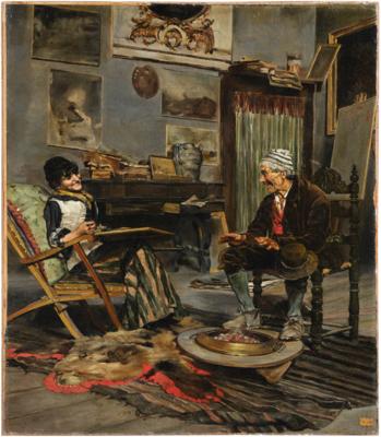 Vincenzo Volpe - Dipinti a olio e acquarelli del XIX secolo