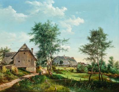 Vinzenz Kreuzer - 19th Century Paintings and Watercolours