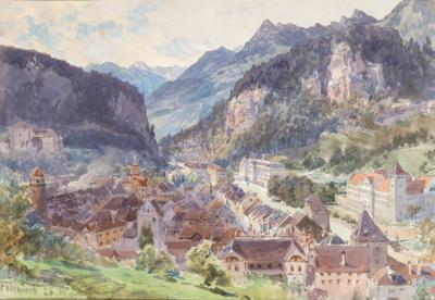 Edward Theodor Compton - Aquarelle