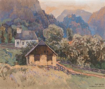 Fritz Lach - Watercolours