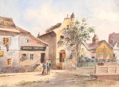 Karl Wenzel Zajicek - Aquarelle