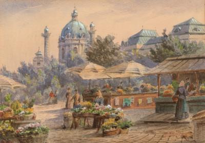 Karl Wenzel Zajicek - Aquarelle