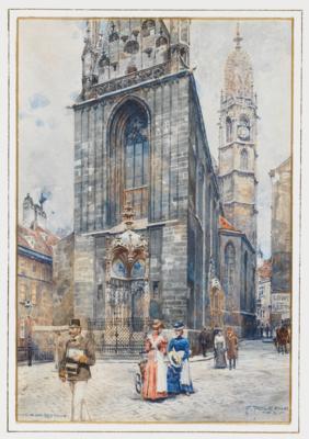 Franz Poledne - Watercolors and Miniatures