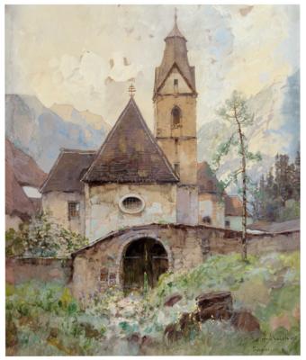 Fritz Lach - Watercolors and Miniatures