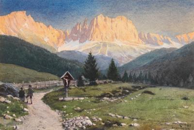 Fritz Lach - Watercolors and Miniatures