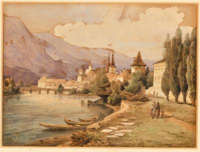 Carl Lafite - Aquarelle