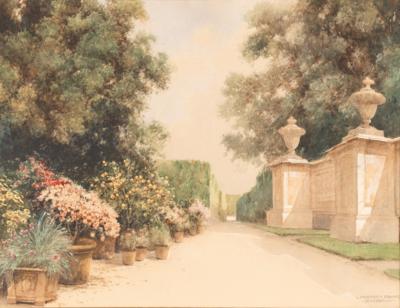 Friedrich Frank - Aquarelle