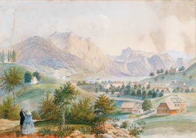 Austrian landscape artist, c. 1840 - Acquerelli