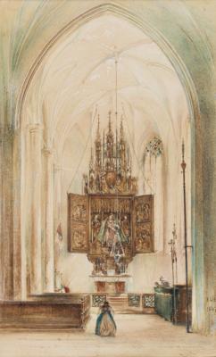 Rudolf von Alt - Watercolors