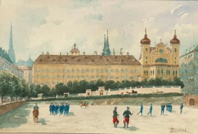 Vincenz Hawlicek - Aquarelle