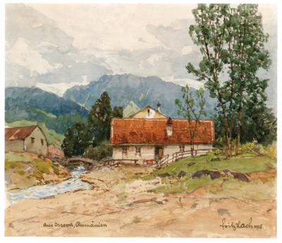 Fritz Lach - Watercolors