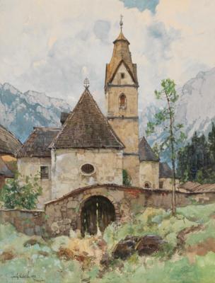 Fritz Lach - Watercolors