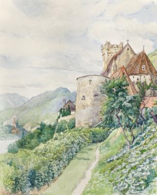 Hans Götzinger - Aquarelle