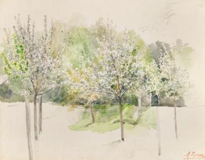 Marie Egner - Watercolors