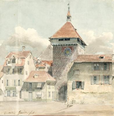 Constantin Guise - Watercolors and miniatures