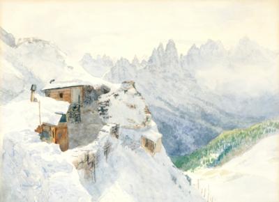 Eduard Manhart - Watercolors and miniatures