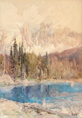 Edward Harrison Compton * - Aquarelle und Miniaturen