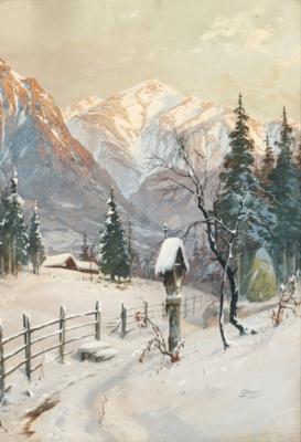 Georg Janny - Akvarely a miniatury