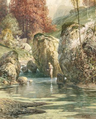 Georg Janny - Acquarelli e miniature