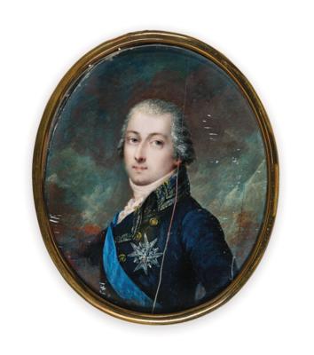 Jean Baptiste Isabey - Akvarely a miniatury