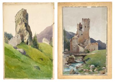 Luigi Kasimir * - Watercolors and miniatures