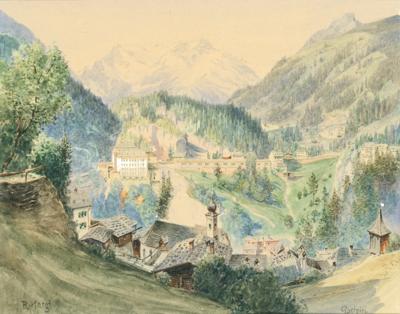 Rudolf Kargl - Watercolors and miniatures