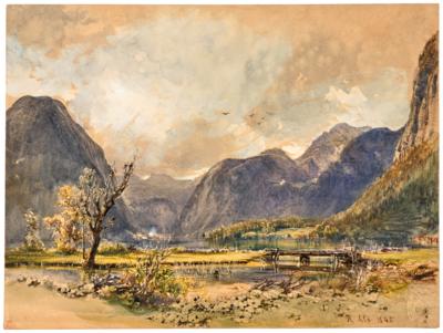 Rudolf von Alt - Watercolors and miniatures