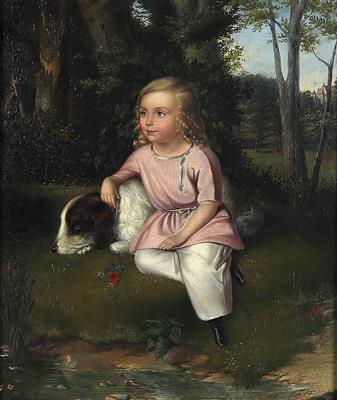 Künstler um 1840 - Gemälde