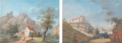 Johann Friedrich Nagel - Paintings