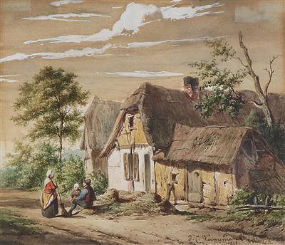 J. C. Vennemann, Belgien, Mitte 19. Jahrhundert - Obrazy
