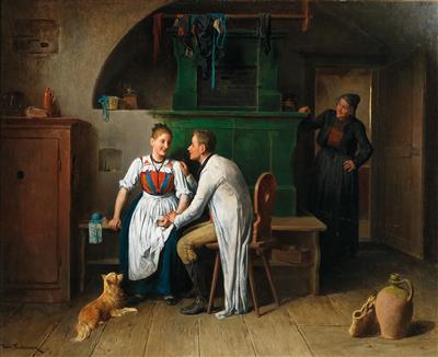 Friedrich Friedländer - Paintings