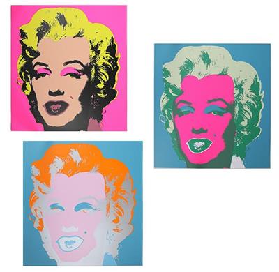 Nach Andy Warhol - Graphik & Multiples