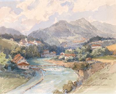 Fritz Lach - Aquarelle – Österreichische Ansichten