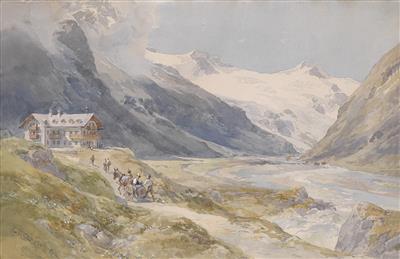 Edward Theodor Compton - Meisterzeichnungen und Druckgraphik bis 1900, Aquarelle, Miniaturen