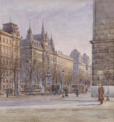 Erwin Pendl * - Meisterzeichnungen und Druckgraphik bis 1900, Aquarelle, Miniaturen