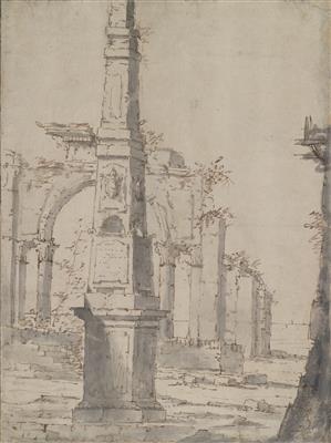 Francesco Guardi - Mistrovské kresby, Tisky do roku 1900, Akvarely a miniatury