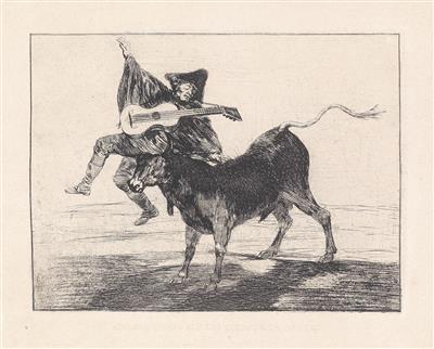 Francisco Goya y Lucientes - Meisterzeichnungen und Druckgraphik bis 1900, Aquarelle, Miniaturen