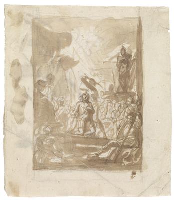 Govaert Flinck - Disegni e stampe fino al 1900, acquarelli e miniature