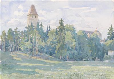 Gustav Feith * - Mistrovské kresby, Tisky do roku 1900, Akvarely a miniatury