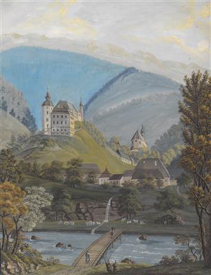 Karl Benedict - Meisterzeichnungen und Druckgraphik bis 1900, Aquarelle, Miniaturen